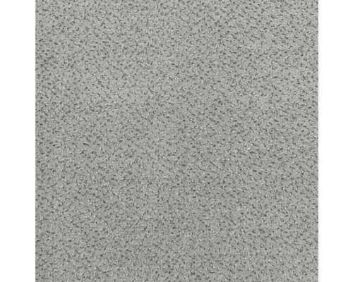 Teppichboden Velours Funchal grau FB97 400 cm breit (Meterware) Nahaufnahme eines grauen Teppichs