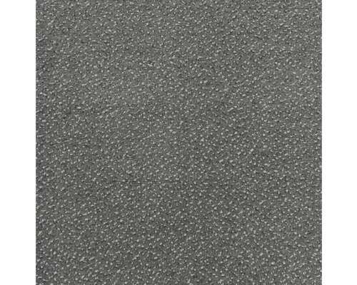 Teppichboden Velours Funchal anthrazit FB98 400 cm breit (Meterware) Detailansicht eines grauen Teppichbodens