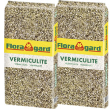 Zwei Säcke Floragard Vermiculite für den Garten