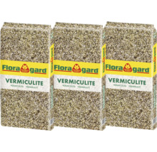 Drei Säcke Floragard Vermiculite zur Bodenverbesserung