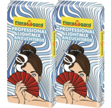 Zwei Säcke Floragard Professional Lightmix Anzuchterde