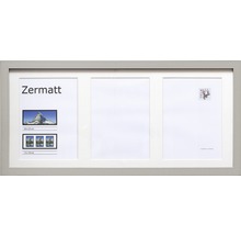Objektrahmen Zermatt alu 23x50 cm-thumb-1