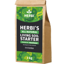 Herbi''s All Natural Living Soil Starter in einer 1-Kilogramm-Verpackung