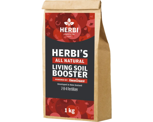 Herbi''s All Natural Living Soil Booster, 1 Kilogramm Sack