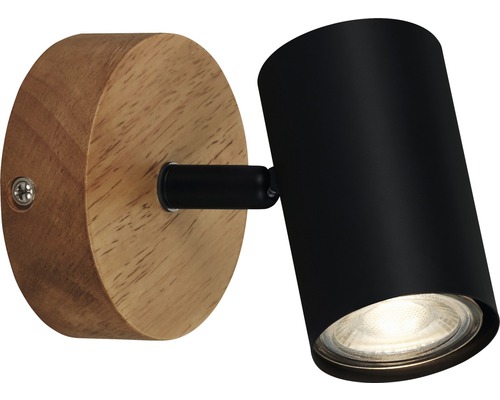 Brilliant Orban LED Wandspot – 1-flammig, 4,5W 380lm 3000K, Metall, Schwenkbar, Energieklasse A++