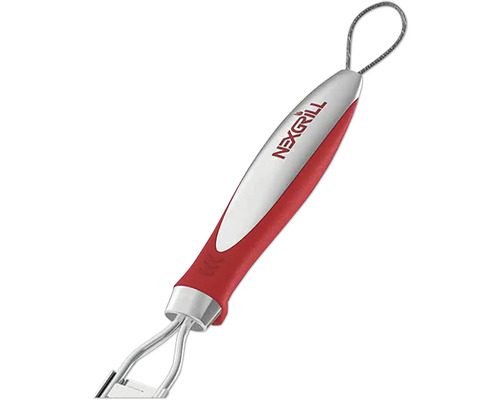 Grillzange mit Nexgrill Logo und Aufhängeschlaufe