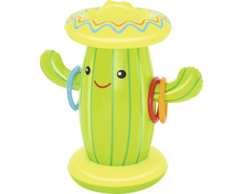 Aufblasbares Kaktus-Ringwurfspiel für Kinder