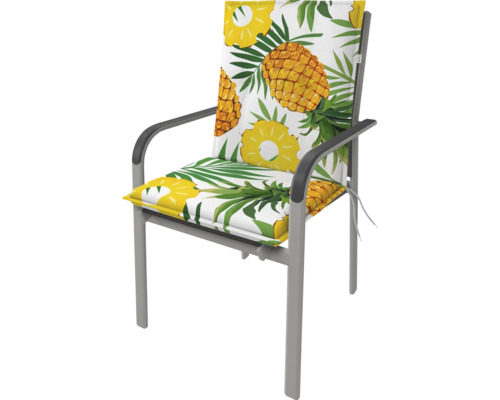 Gartenstuhl mit Ananas Muster