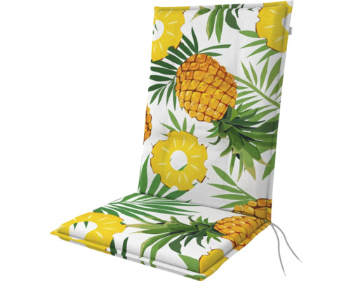 Stuhlkissen mit Ananas Muster