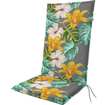 Gartenstuhlauflage mit Blumenmuster