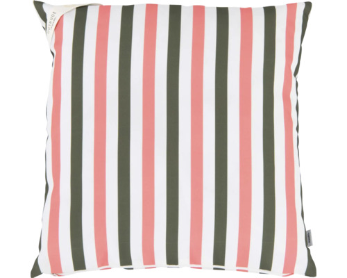 Gestreiftes Outdoor-Kissen