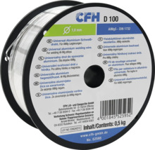 CFH Aluminium Schweißdraht D 100, 1,0 mm, 0,5 kg