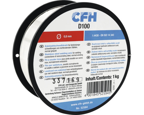Gasloser Flussmittelkern-Schweißdraht 0,8 Mm – 1 Kg Rolle Aus Kohlenstoffstahl Für MIG-Schweißen