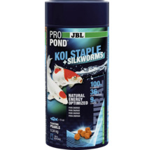 Teichfischfutter JBL PRO POND KOI STAPLE + SILKWORM 0,34 kg mit Seidenraupen