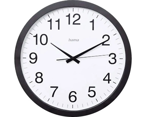 Hama Wanduhr mit Zifferblatt