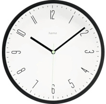 Hama Wanduhr mit analoger Anzeige