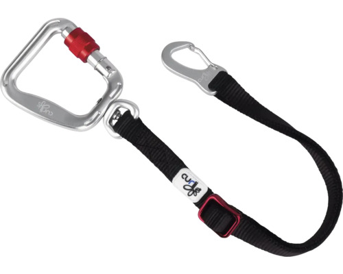 Curli Karabinerhaken mit Gurtband zur Hundesicherung