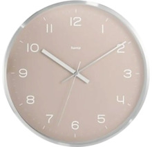 Wanduhr mit Ziffernblatt und Stunden-, Minuten- und Sekundenzeiger