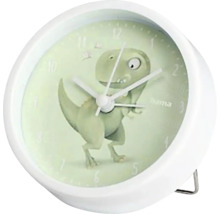 Wecker Kinder Analog Happy Dino geräuschlos mitgrün Ø 9 cm