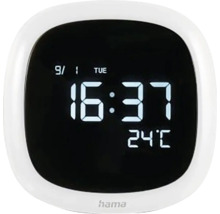Hama Digitalwecker mit Temperaturanzeige
