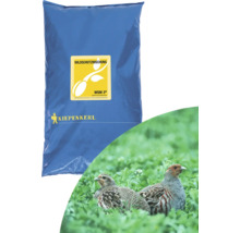 Kiepenkerl Wildschutzmischung Samenpackung mit Abbildung von Rebhühnern