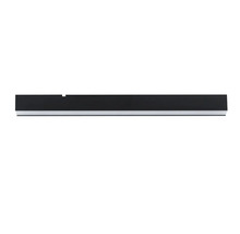 Schwarze LED Unterbauleuchte