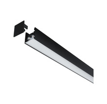 LED-Profilleuchte mit Endkappe