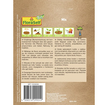Mischung Flower-Mix Floraself Floralie & Flo Samenfestes Saatgut Blumensamen
