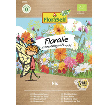 Mischung Flower-Mix Floraself Floralie & Flo Samenfestes Saatgut Blumensamen