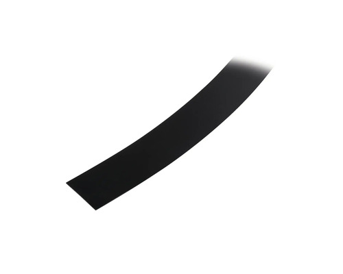 Schwarzes Abdichtband zur Anwendung im Innenbereich