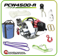 Tragbarer PCW4500-A Seilwinde Bausatz mit Zubehör