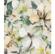 Gemaltes Blumenmuster für Wandgestaltung