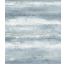 Tapete mit horizontalem Streifenmuster