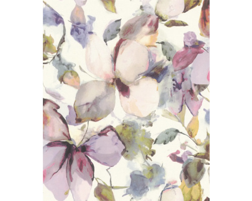 Vliestapete 481228 Florentine 4 Magnolie pink Blumentapete mit floralem Muster