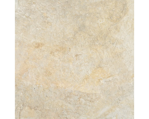 Beige Bodenfliese mit Steinmuster
