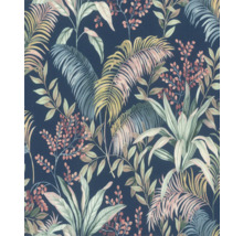 Tapete mit Blattmuster für die Wandgestaltung