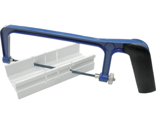 Fuchsschwanzsäge mit Gehrungslade für präzise Schnitte