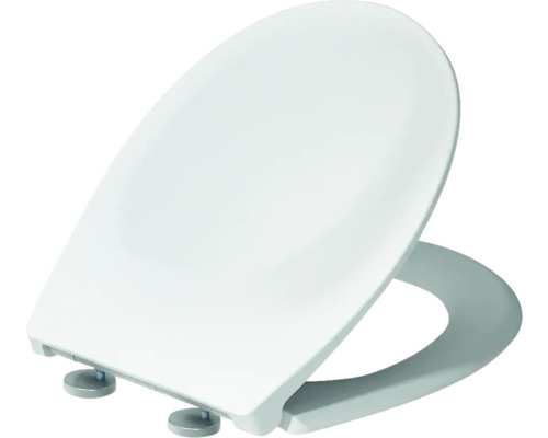 form&style WC-Sitz BEMIS weiß Absenkautomatik HB Bolero BP Toilettensitz aus Kunststoff