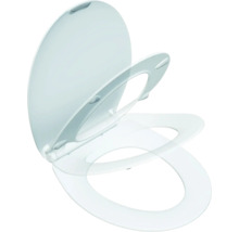 Toilettensitz aus Kunststoff