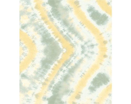 Digitaldruck Vlies 367645 Beachhouse Grafik hellgrün 5-tlg. 300 x 265 cm Abstraktes Stoffmuster mit Chevron-Design für Heimwerkerprojekte