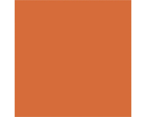 Steingut Wandfliese 19,8 x 19,8 cm orange glänzend Einfarbiger Hintergrund