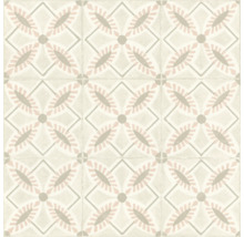 Fliesenmuster mit floralem Design für Boden- und Wandgestaltung