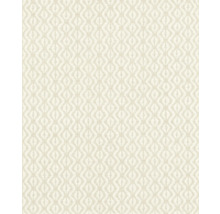 Textiltapete mit geometrischem Muster