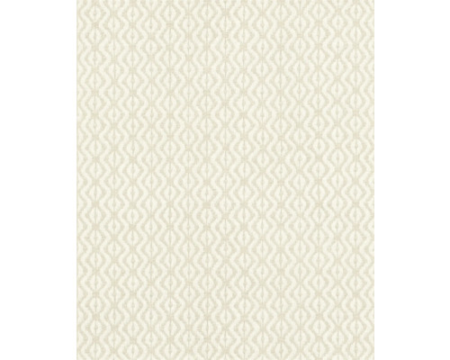 Vliestapete 410655 Beachhouse Grafik beige Textiltapete mit geometrischem Muster