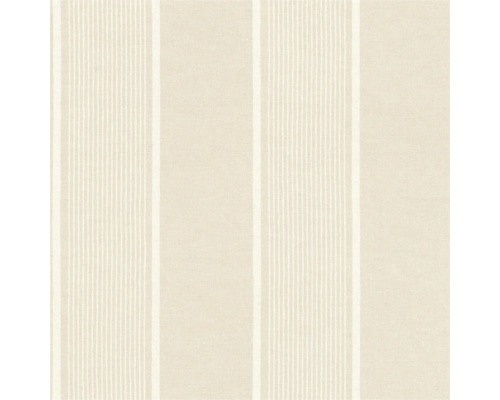 Vliestapete 463910 Country Charme Streifen beige Tapete mit Streifenmuster