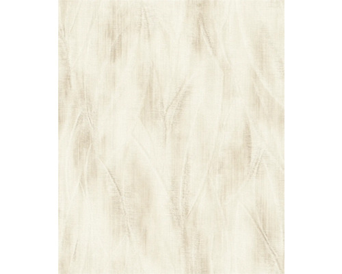 Vliestapete 486247 Country Charme Blätter creme Gemusterte Tapete für die Wandgestaltung