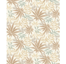 Tapete mit Blattmuster