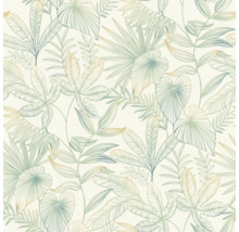Tapete mit Pflanzenmuster