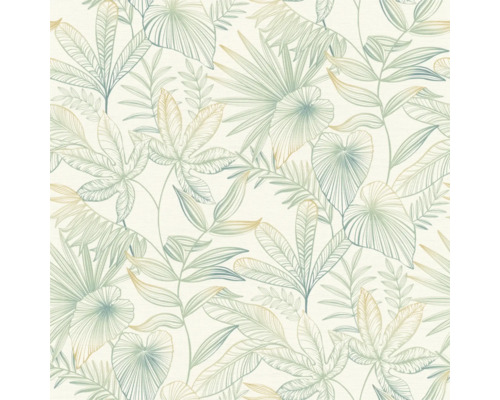 Tapete mit Pflanzenmuster