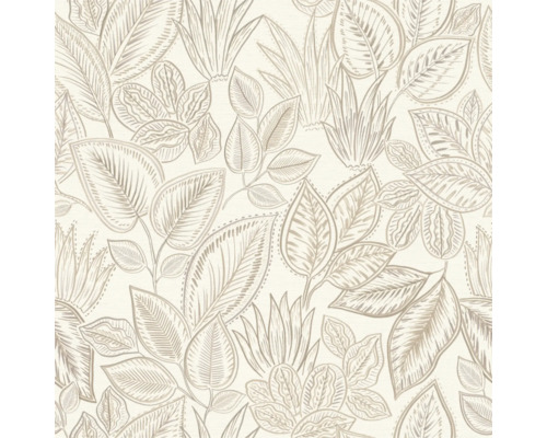 Tapete mit Blattmuster